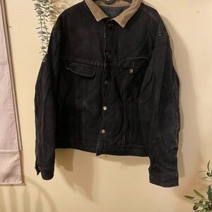 Vintage Mustang Storm Rider Denim Jacket